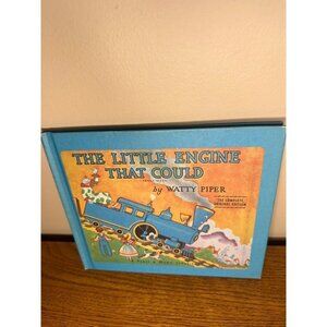 The Little Engine That Could: Complete vintage hardcover picture book